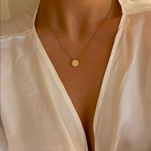 Dainty Gold Necklace